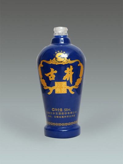 广东定制喷釉烤花瓶