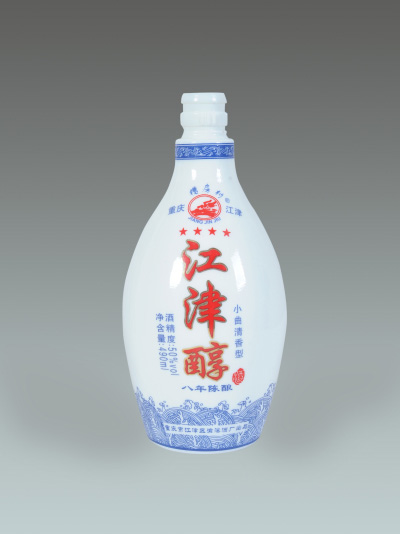广东乳白烤花瓶
