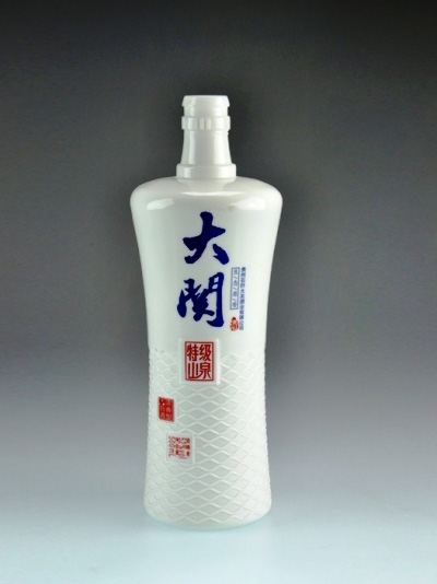 广东定制乳白烤花瓶