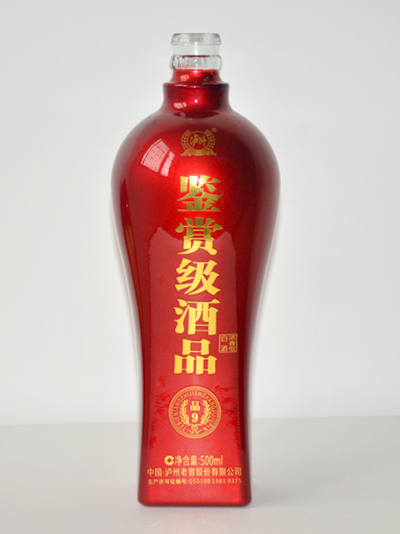 广东定制烤花酒瓶